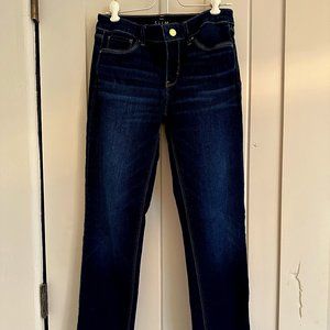 White House Black Market Women's Slim Jean - Size 2 Short
